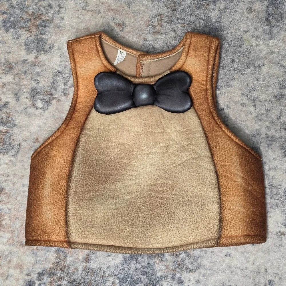 Spirit Halloween Costume Kids M 8-10 Brown Freddy Fazbear Five Nights at Freddys